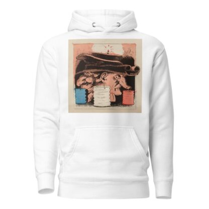 La fête nationale du 30 Juin by André Gill Hoodie