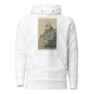 Sports, Miscellaneous; Carriages; ‘A Peninsular Veteran’, The Marquis of Tweeddale, January 8, 1876 by Carlo Pellegrini Hoodie