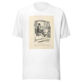 Full of Resource by Sir John Tenniel T-Shirt