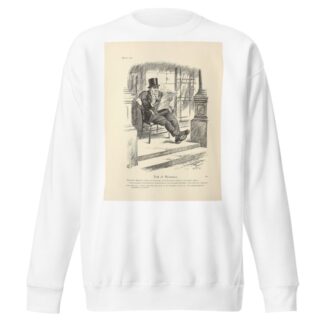 Full of Resource by Sir John Tenniel Sweatshirt