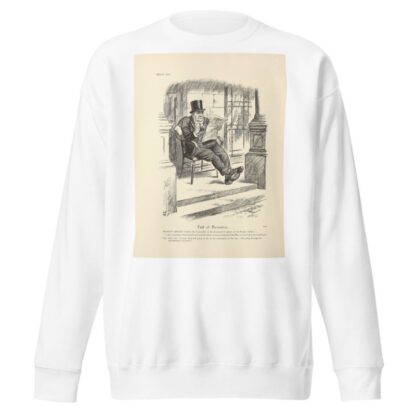 Full of Resource by Sir John Tenniel Sweatshirt