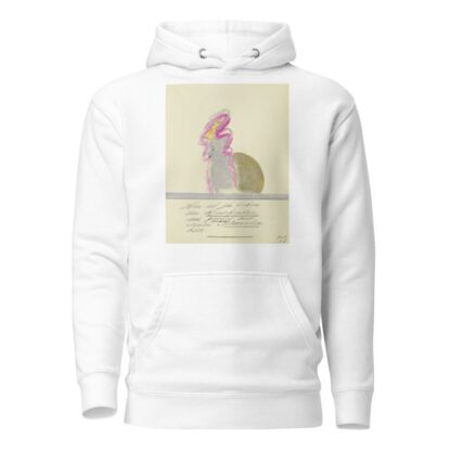 ‘Hier ist zu sehen ein Menschentier …’ by John Elsas Hoodie