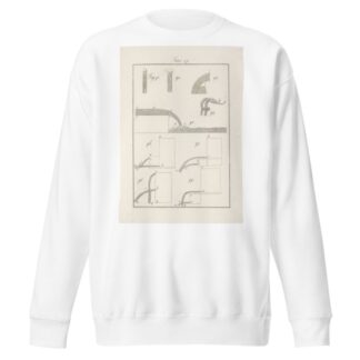 Tavola 17 by Francesco Cardinali Sweatshirt