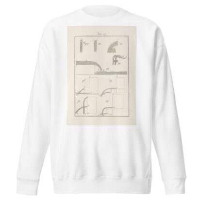 Tavola 17 by Francesco Cardinali Sweatshirt