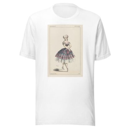 Théâtre de l’Opera. Melle Plunkett rôle de Vert-Vert by Alexandre Lacauchie T-Shirt