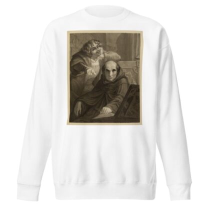 Dom Claude et l’écolier by Victor Masson Sweatshirt
