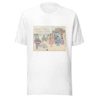 At Coney Island by Ethel Mars T-Shirt