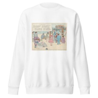 At Coney Island by Ethel Mars Sweatshirt