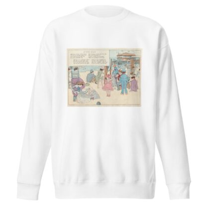 At Coney Island by Ethel Mars Sweatshirt