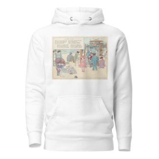 At Coney Island by Ethel Mars Hoodie