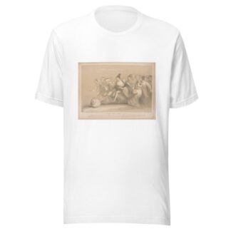 A scene from Vatheck by John Doyle T-Shirt