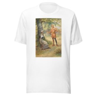 As you like it, Touchstone and Audrey by George Goodwin Kilburne T-Shirt