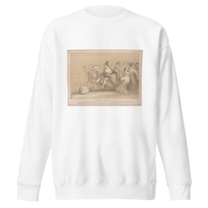 A scene from Vatheck by John Doyle Sweatshirt