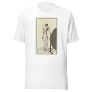 Deshabillé de Mousselin. by Fernand Siméon T-Shirt