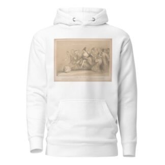 A scene from Vatheck by John Doyle Hoodie