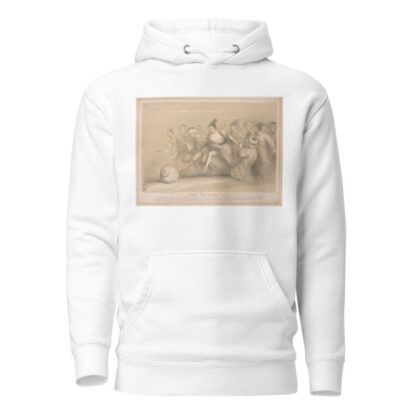 A scene from Vatheck by John Doyle Hoodie