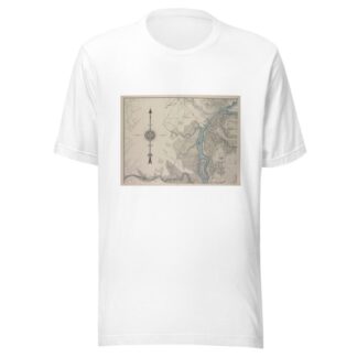 General map of the borough of Richmond by Topographical Bureau T-Shirt