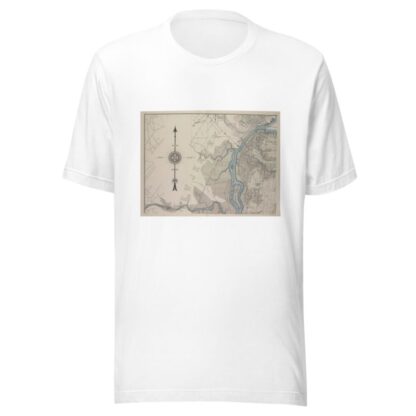 General map of the borough of Richmond by Topographical Bureau T-Shirt