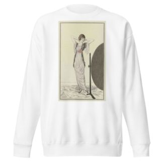 Deshabillé de Mousselin. by Fernand Siméon Sweatshirt