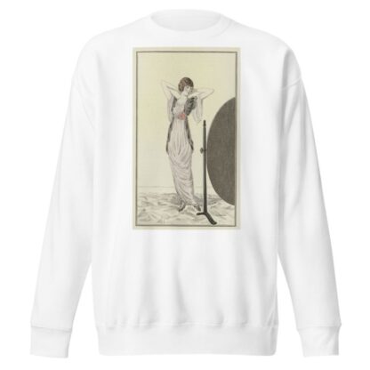 Deshabillé de Mousselin. by Fernand Siméon Sweatshirt