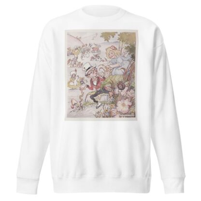 Do you mind telling me who you are by Walter Harrison Cady Sweatshirt