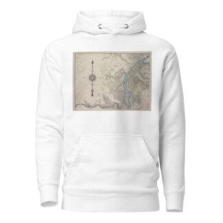 General map of the borough of Richmond by Topographical Bureau Hoodie