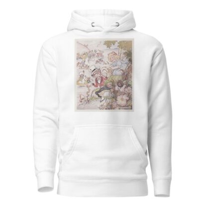 Do you mind telling me who you are by Walter Harrison Cady Hoodie