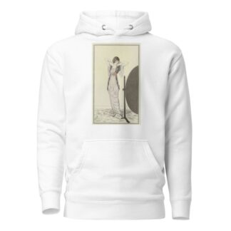Deshabillé de Mousselin. by Fernand Siméon Hoodie