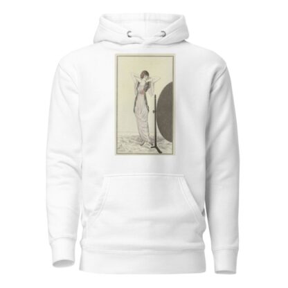 Deshabillé de Mousselin. by Fernand Siméon Hoodie