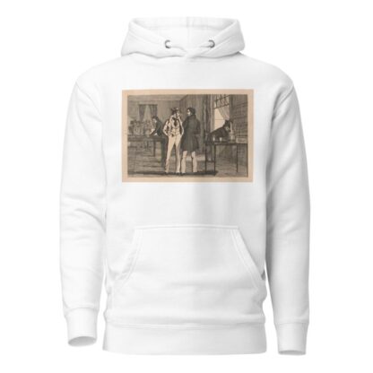 Billiard table at New Orleans by Auguste Hervieu Hoodie