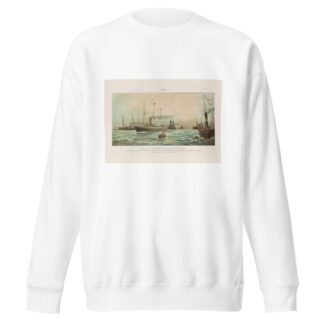Album salón Pl.60 by Miguel Seguí (Publisher) Sweatshirt
