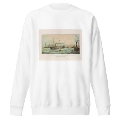 Album salón Pl.60 by Miguel Seguí (Publisher) Sweatshirt