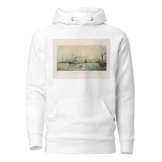 Album salón Pl.60 by Miguel Seguí (Publisher) Hoodie
