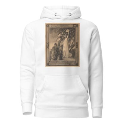 Columbia gives to her son the accolade of the new chivalry of humanity by Edwin Howland Blashfield Hoodie