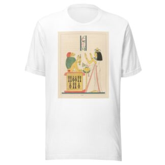 Le Cynocéphale, enblême vivant de Thoth. by Léon-Jean-Joseph Dubois T-Shirt