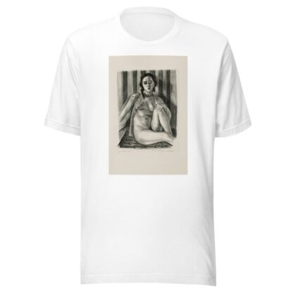 Nu assis à la chemise de tulle by Henri Matisse T-Shirt