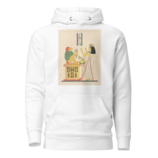Le Cynocéphale, enblême vivant de Thoth. by Léon-Jean-Joseph Dubois Hoodie