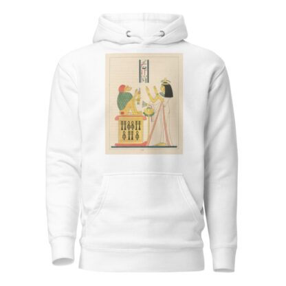 Le Cynocéphale, enblême vivant de Thoth. by Léon-Jean-Joseph Dubois Hoodie