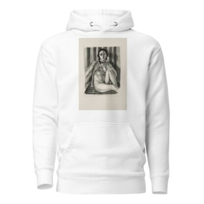 Nu assis à la chemise de tulle by Henri Matisse Hoodie