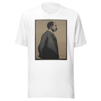 Rudyard Kipling by William Nicholson T-Shirt