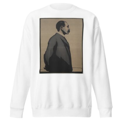 Rudyard Kipling by William Nicholson Sweatshirt