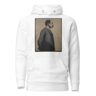 Rudyard Kipling by William Nicholson Hoodie