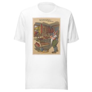 Die Heinzelmännchen Pl.8 by Fritz Gareis jr. T-Shirt