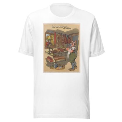 Die Heinzelmännchen Pl.8 by Fritz Gareis jr. T-Shirt