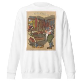 Die Heinzelmännchen Pl.8 by Fritz Gareis jr. Sweatshirt