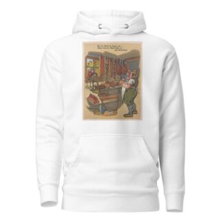 Die Heinzelmännchen Pl.8 by Fritz Gareis jr. Hoodie