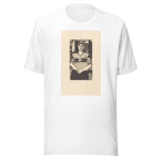 Spakenburgse vrouw by Jo Bezaan T-Shirt