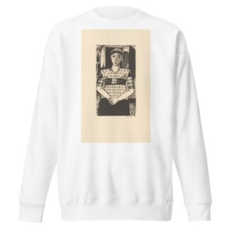Spakenburgse vrouw by Jo Bezaan Sweatshirt