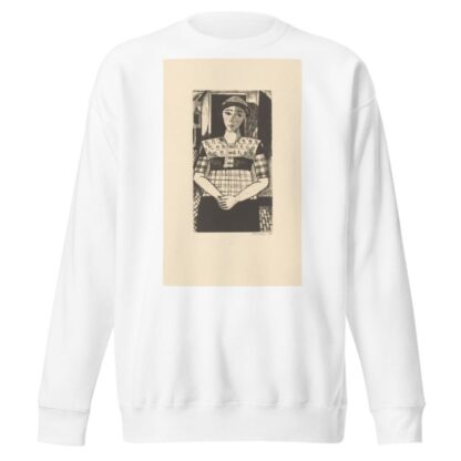 Spakenburgse vrouw by Jo Bezaan Sweatshirt