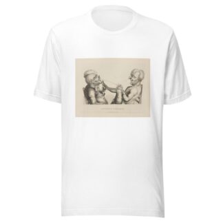 Laughter & Experiment by Tim Bobbin T-Shirt